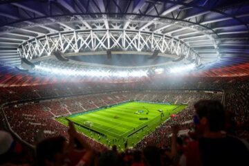 Kích thước sân bóng đá 11 người chuẩn FIFA