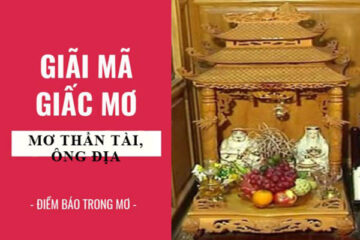 mơ thấy Thần tài