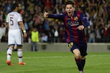 Lionel Messi là ngôi sao bóng đá hàng đầu thế giới