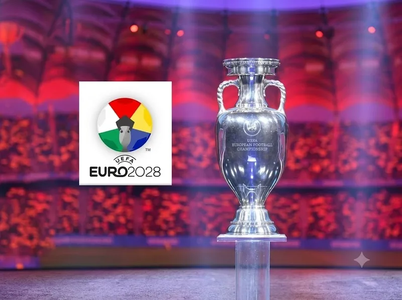 Vòng loại EURO 2028 dự kiến khởi tranh tháng 3/2027 với 12 bảng đấu.