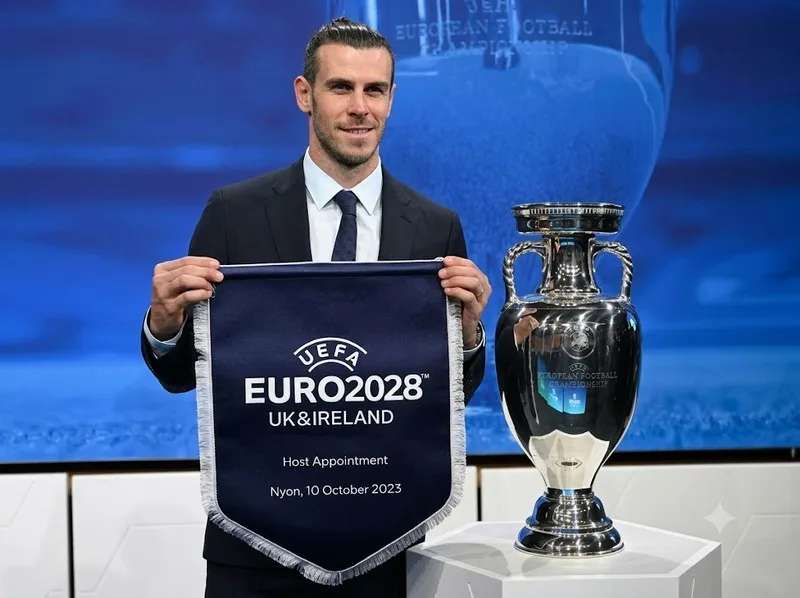 Cập nhật địa điểm tổ chức EURO 2028 qua thông báo chính thức từ UEFA.