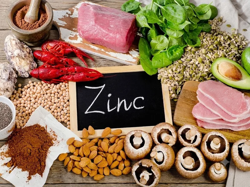 Kết hợp thực phẩm giàu kẽm trong bữa ăn giúp chế độ dinh dưỡng đa dạng