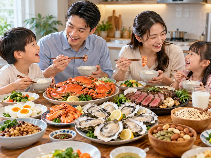Lựa chọn thực phẩm bổ sung kẽm phù hợp với độ tuổi và nhu cầu dinh dưỡng