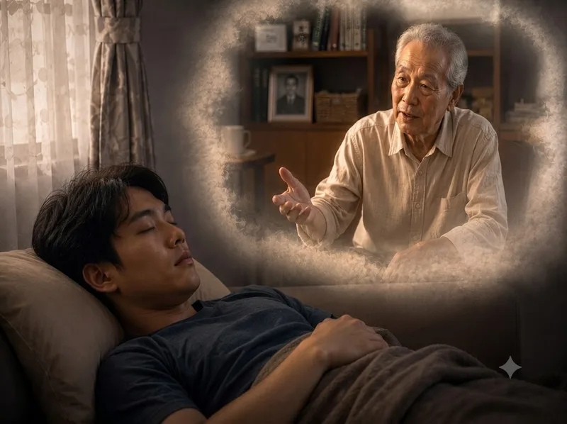 Giấc mơ chia ly rồi đoàn tụ có thể xuất hiện khi thích nghi với mất mát