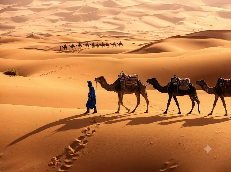 Sa mạc Sahara ở đâu? Những điều thú vị bạn nên biết