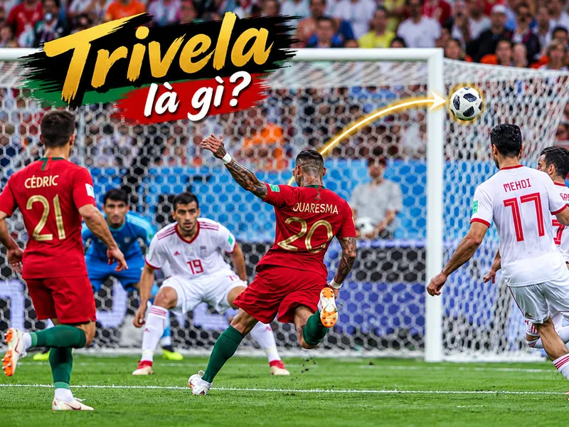Trivela là kỹ thuật sút má ngoài tạo quỹ đạo bóng cong bất ngờ